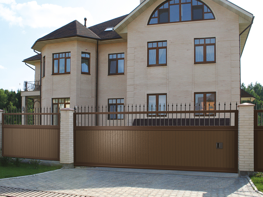 Заборная секция FS-A DoorHan